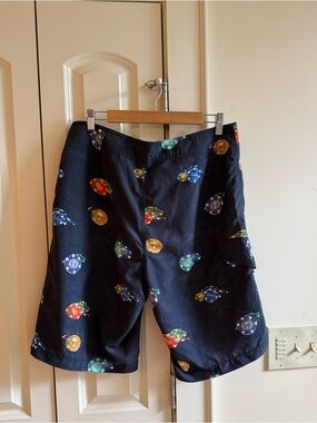 NWT Tommy Bahama Poker Chip Swim Trunks/ Board Shorts Size 34 🐟🐠🐟